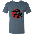 T-Shirts Indigo / S TMNT - Sai Warrior Men's Triblend T-Shirt