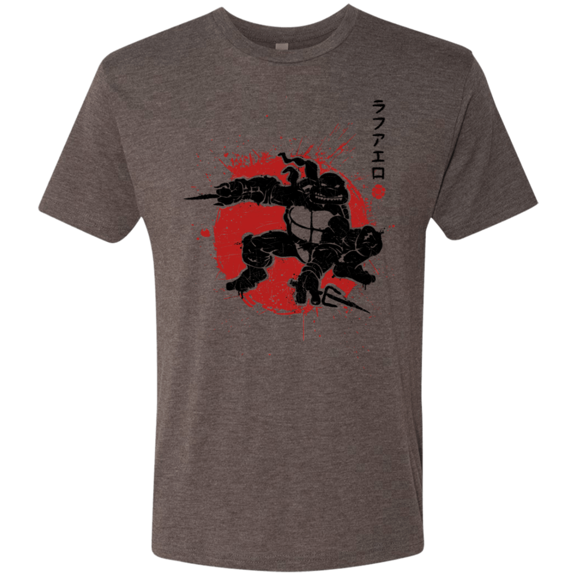 T-Shirts Macchiato / S TMNT - Sai Warrior Men's Triblend T-Shirt