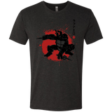 T-Shirts Vintage Black / S TMNT - Sai Warrior Men's Triblend T-Shirt