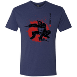 T-Shirts Vintage Navy / S TMNT - Sai Warrior Men's Triblend T-Shirt