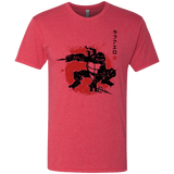 T-Shirts Vintage Red / S TMNT - Sai Warrior Men's Triblend T-Shirt