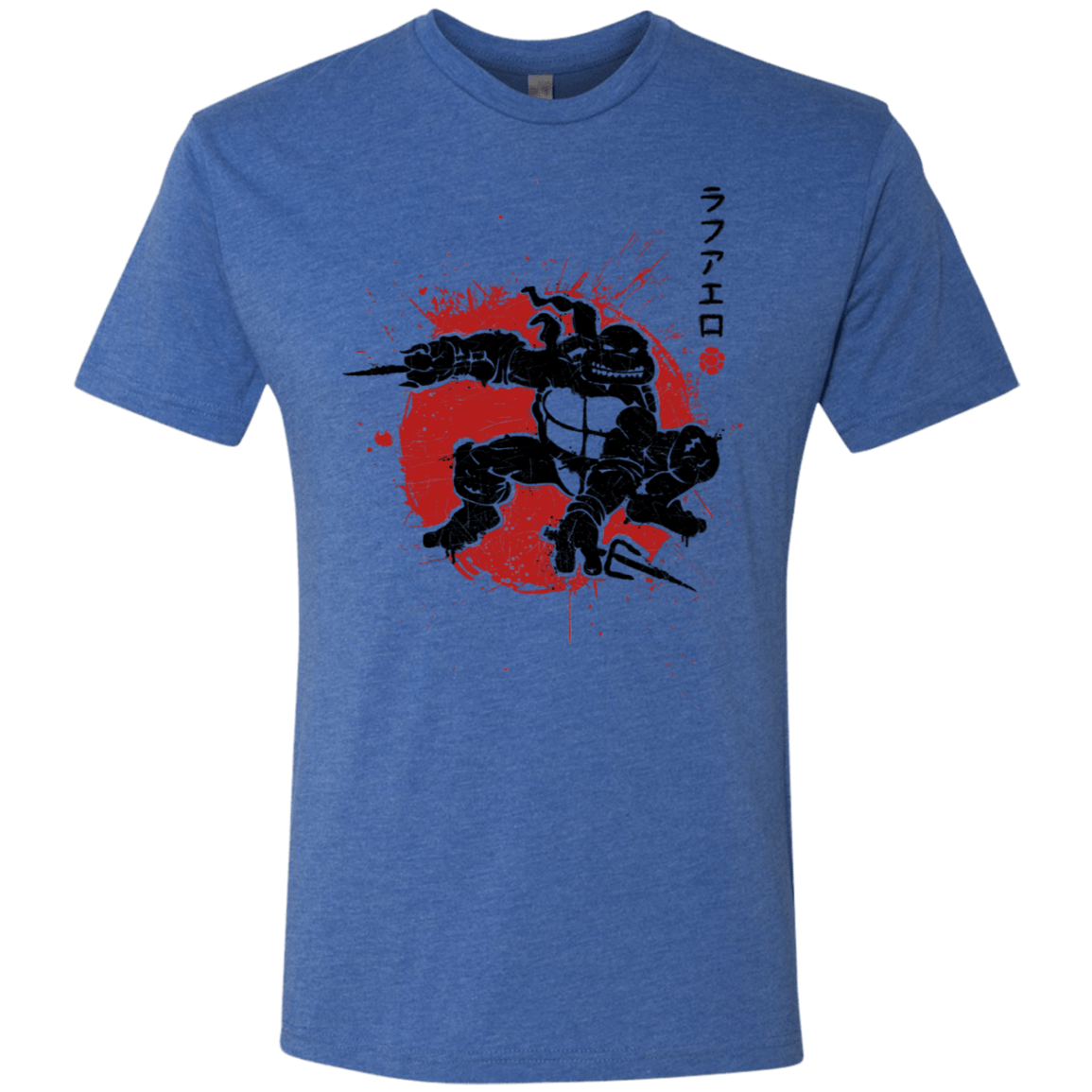 T-Shirts Vintage Royal / S TMNT - Sai Warrior Men's Triblend T-Shirt