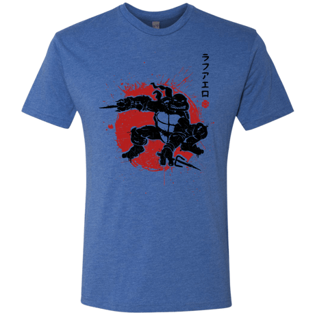 T-Shirts Vintage Royal / S TMNT - Sai Warrior Men's Triblend T-Shirt