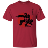 T-Shirts Cardinal / S TMNT - Sai Warrior T-Shirt