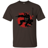 T-Shirts Dark Chocolate / S TMNT - Sai Warrior T-Shirt