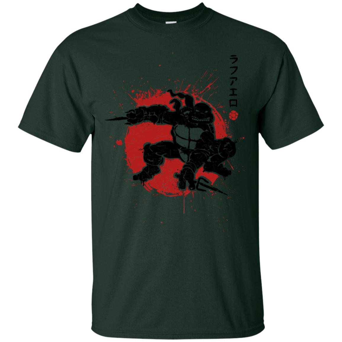 T-Shirts Forest / S TMNT - Sai Warrior T-Shirt