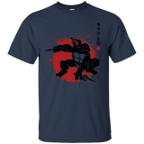 T-Shirts Navy / S TMNT - Sai Warrior T-Shirt