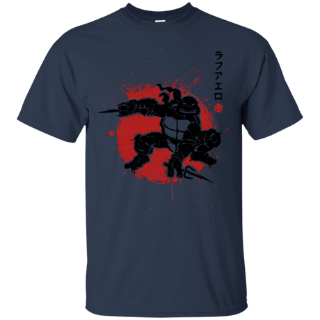 T-Shirts Navy / S TMNT - Sai Warrior T-Shirt