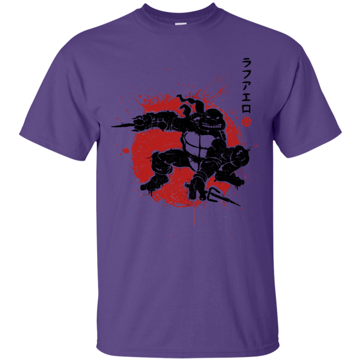 T-Shirts Purple / S TMNT - Sai Warrior T-Shirt