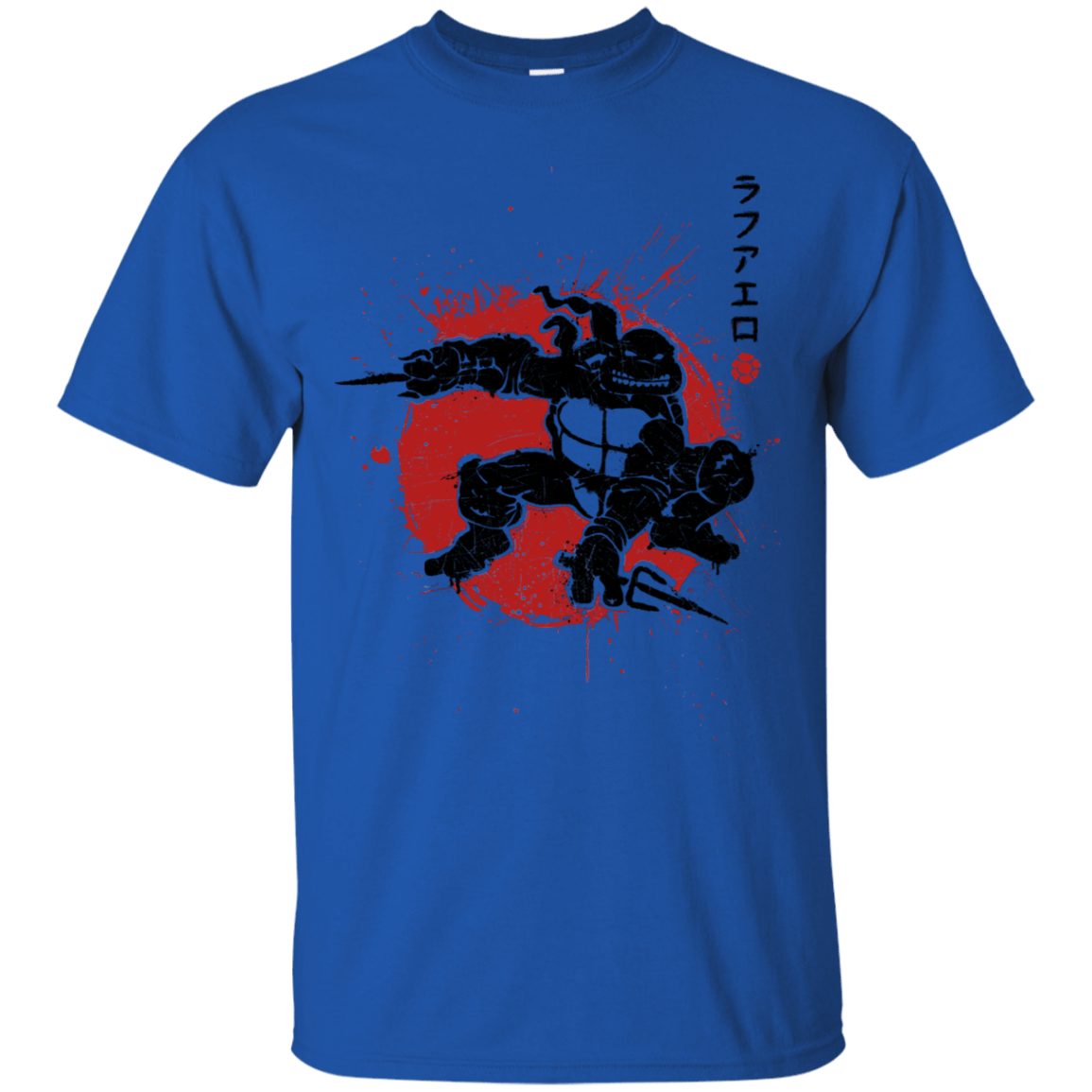 T-Shirts Royal / S TMNT - Sai Warrior T-Shirt