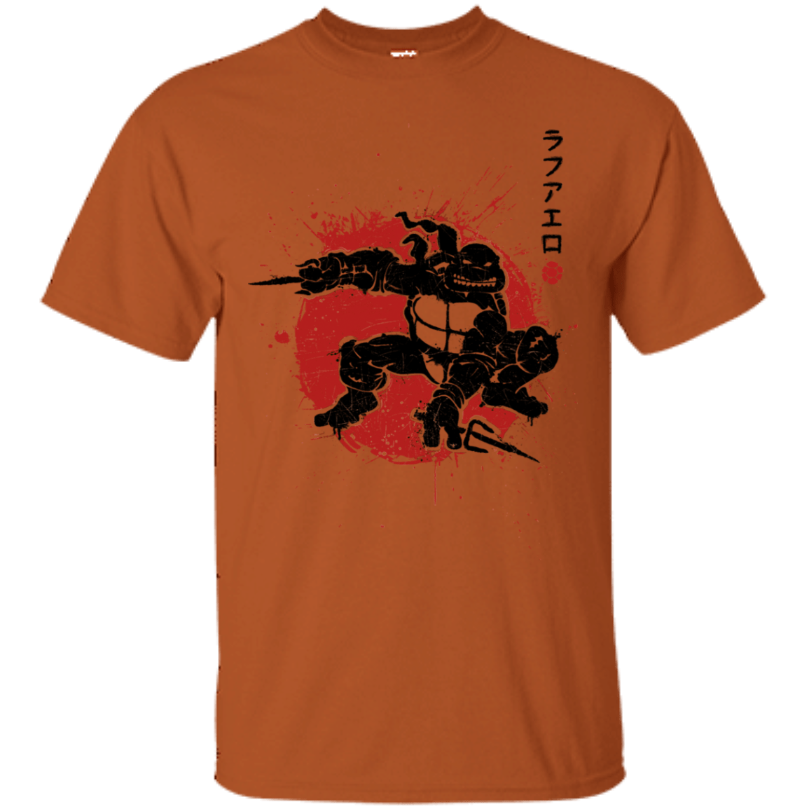 T-Shirts Texas Orange / S TMNT - Sai Warrior T-Shirt