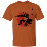 T-Shirts Texas Orange / S TMNT - Sai Warrior T-Shirt