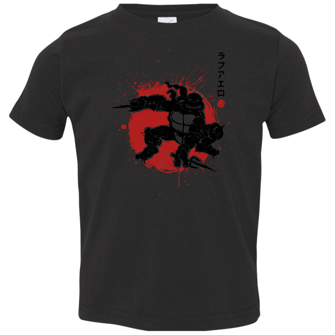 T-Shirts Black / 2T TMNT - Sai Warrior Toddler Premium T-Shirt