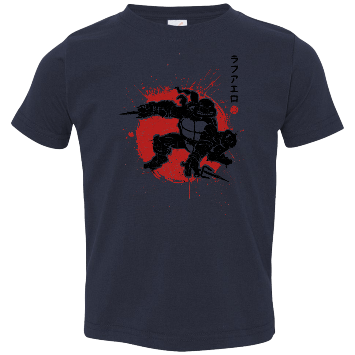 T-Shirts Navy / 2T TMNT - Sai Warrior Toddler Premium T-Shirt