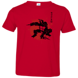 T-Shirts Red / 2T TMNT - Sai Warrior Toddler Premium T-Shirt