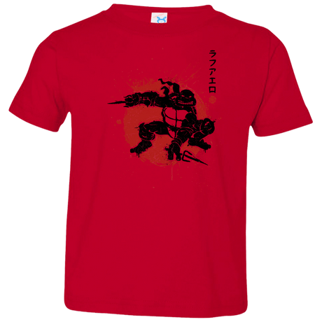 T-Shirts Red / 2T TMNT - Sai Warrior Toddler Premium T-Shirt