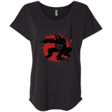 T-Shirts Vintage Black / X-Small TMNT - Sai Warrior Triblend Dolman Sleeve
