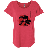 T-Shirts Vintage Red / X-Small TMNT - Sai Warrior Triblend Dolman Sleeve