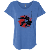T-Shirts Vintage Royal / X-Small TMNT - Sai Warrior Triblend Dolman Sleeve
