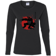 T-Shirts Black / S TMNT - Sai Warrior Women's Long Sleeve T-Shirt