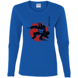 T-Shirts Royal / S TMNT - Sai Warrior Women's Long Sleeve T-Shirt