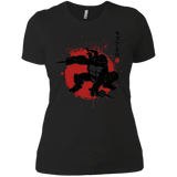 T-Shirts Black / X-Small TMNT - Sai Warrior Women's Premium T-Shirt