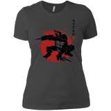 T-Shirts Heavy Metal / X-Small TMNT - Sai Warrior Women's Premium T-Shirt