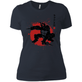 T-Shirts Indigo / X-Small TMNT - Sai Warrior Women's Premium T-Shirt