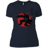 T-Shirts Midnight Navy / X-Small TMNT - Sai Warrior Women's Premium T-Shirt