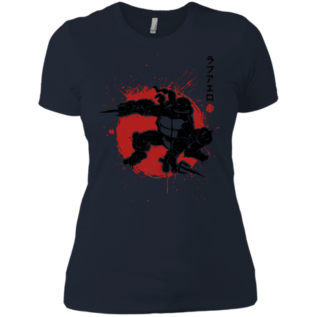 T-Shirts Midnight Navy / X-Small TMNT - Sai Warrior Women's Premium T-Shirt