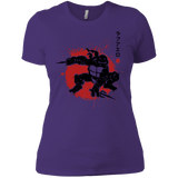 T-Shirts Purple Rush/ / X-Small TMNT - Sai Warrior Women's Premium T-Shirt