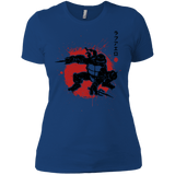 T-Shirts Royal / X-Small TMNT - Sai Warrior Women's Premium T-Shirt
