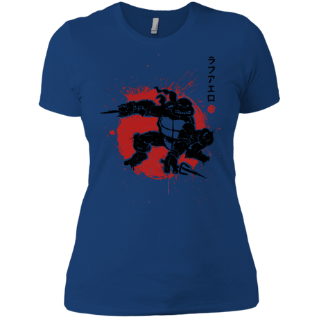 T-Shirts Royal / X-Small TMNT - Sai Warrior Women's Premium T-Shirt