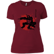 T-Shirts Scarlet / X-Small TMNT - Sai Warrior Women's Premium T-Shirt
