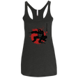 T-Shirts Vintage Black / X-Small TMNT - Sai Warrior Women's Triblend Racerback Tank