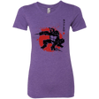 T-Shirts Purple Rush / S TMNT - Sai Warrior Women's Triblend T-Shirt