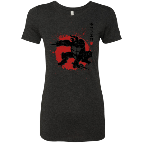 T-Shirts Vintage Black / S TMNT - Sai Warrior Women's Triblend T-Shirt