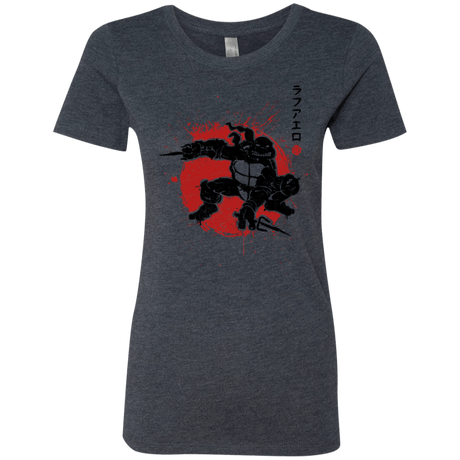 T-Shirts Vintage Navy / S TMNT - Sai Warrior Women's Triblend T-Shirt