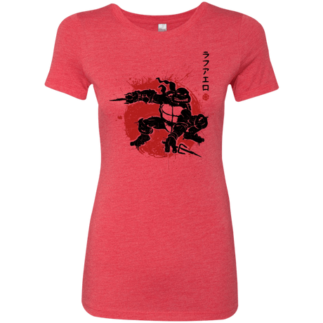 T-Shirts Vintage Red / S TMNT - Sai Warrior Women's Triblend T-Shirt