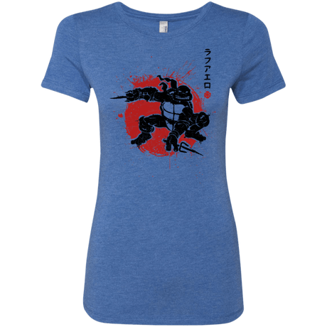 T-Shirts Vintage Royal / S TMNT - Sai Warrior Women's Triblend T-Shirt