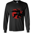 T-Shirts Black / YS TMNT - Sai Warrior Youth Long Sleeve T-Shirt