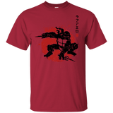 T-Shirts Cardinal / YXS TMNT - Sai Warrior Youth T-Shirt