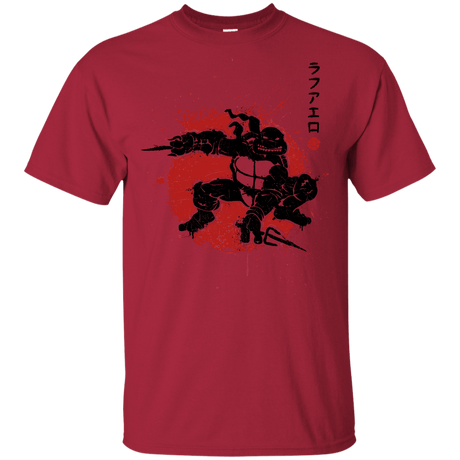 T-Shirts Cardinal / YXS TMNT - Sai Warrior Youth T-Shirt