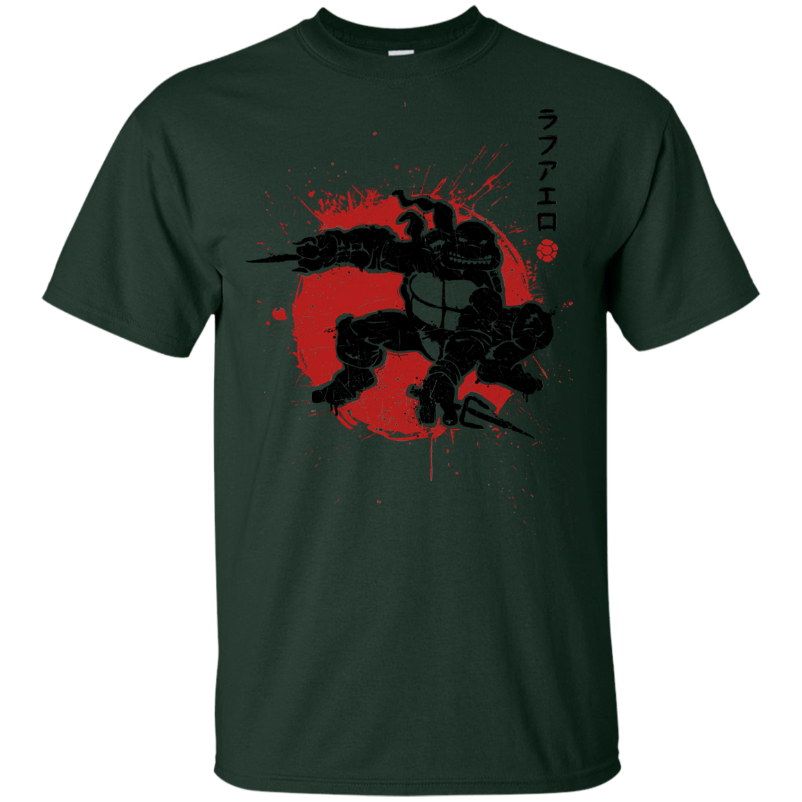 T-Shirts Forest / YXS TMNT - Sai Warrior Youth T-Shirt