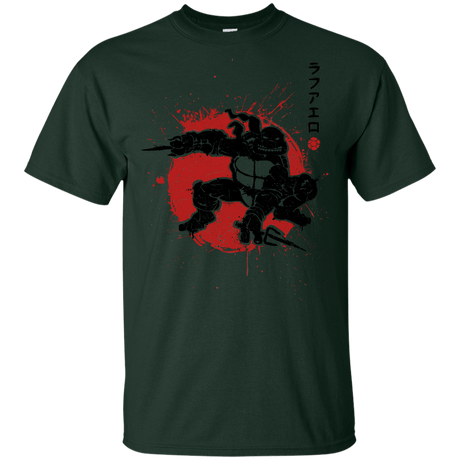 T-Shirts Forest / YXS TMNT - Sai Warrior Youth T-Shirt