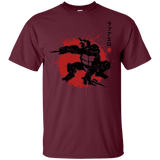 T-Shirts Maroon / YXS TMNT - Sai Warrior Youth T-Shirt