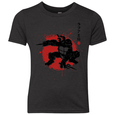 T-Shirts Vintage Black / YXS TMNT - Sai Warrior Youth Triblend T-Shirt
