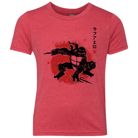 T-Shirts Vintage Red / YXS TMNT - Sai Warrior Youth Triblend T-Shirt