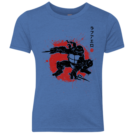 T-Shirts Vintage Royal / YXS TMNT - Sai Warrior Youth Triblend T-Shirt