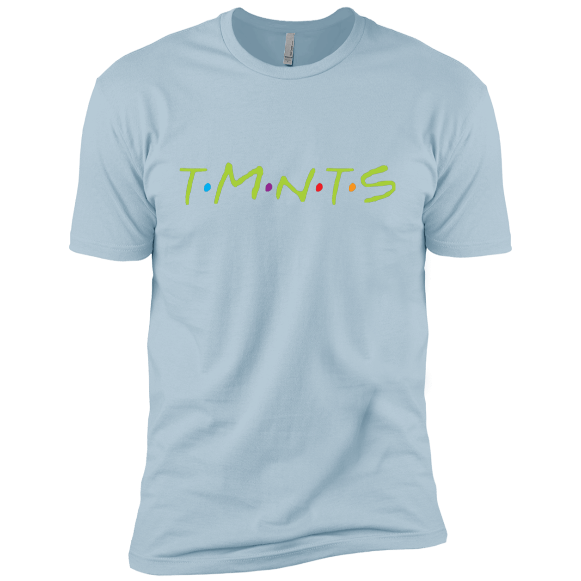 T-Shirts Light Blue / YXS TMNTS Boys Premium T-Shirt